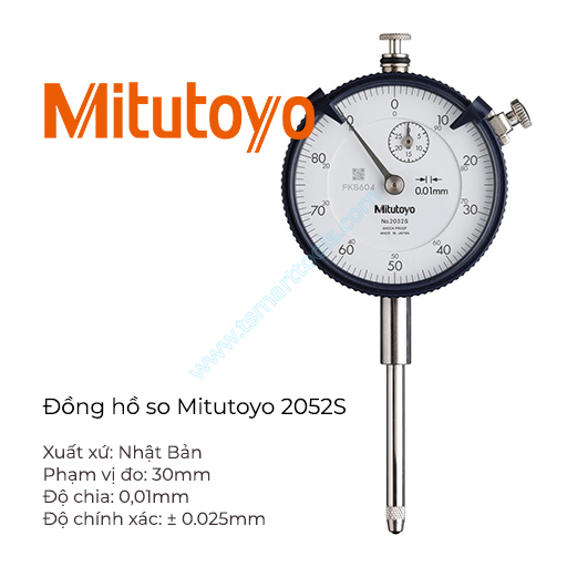 Đồng hồ so Mitutoyo 2052S