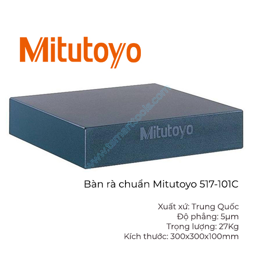 Bàn rà chuẩn Mitutoyo 517-101C