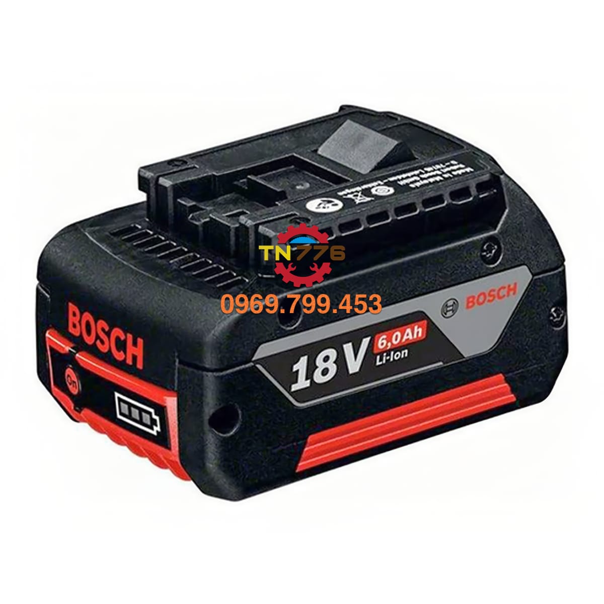 Pin 18V (6.0Ah) Bosch 1600A004ZN