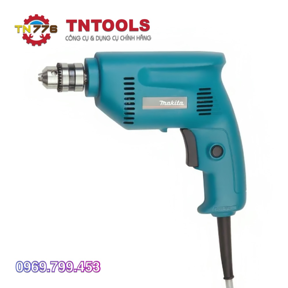 Máy khoan Makita 6409 350W dùng điện