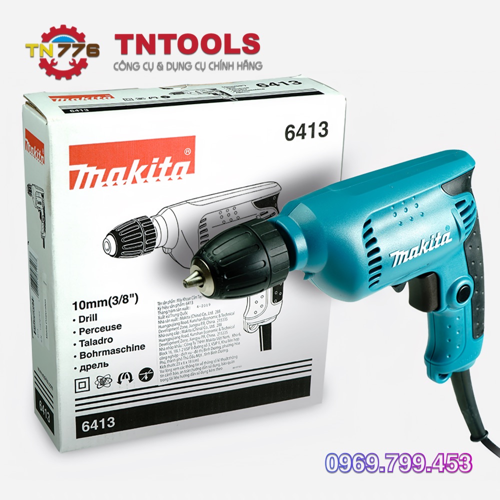 Máy khoan Makita 6413 dùng điện