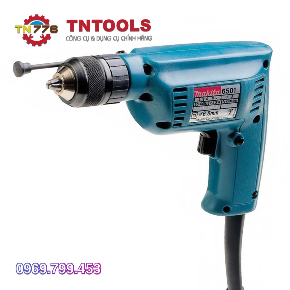 Máy khoan tốc độ cao Makita 6501 dùng điện