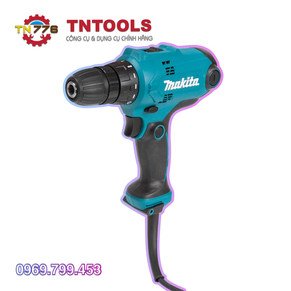 Máy khoan và vặn vít Makita DF0300 (10mm) dùng điện