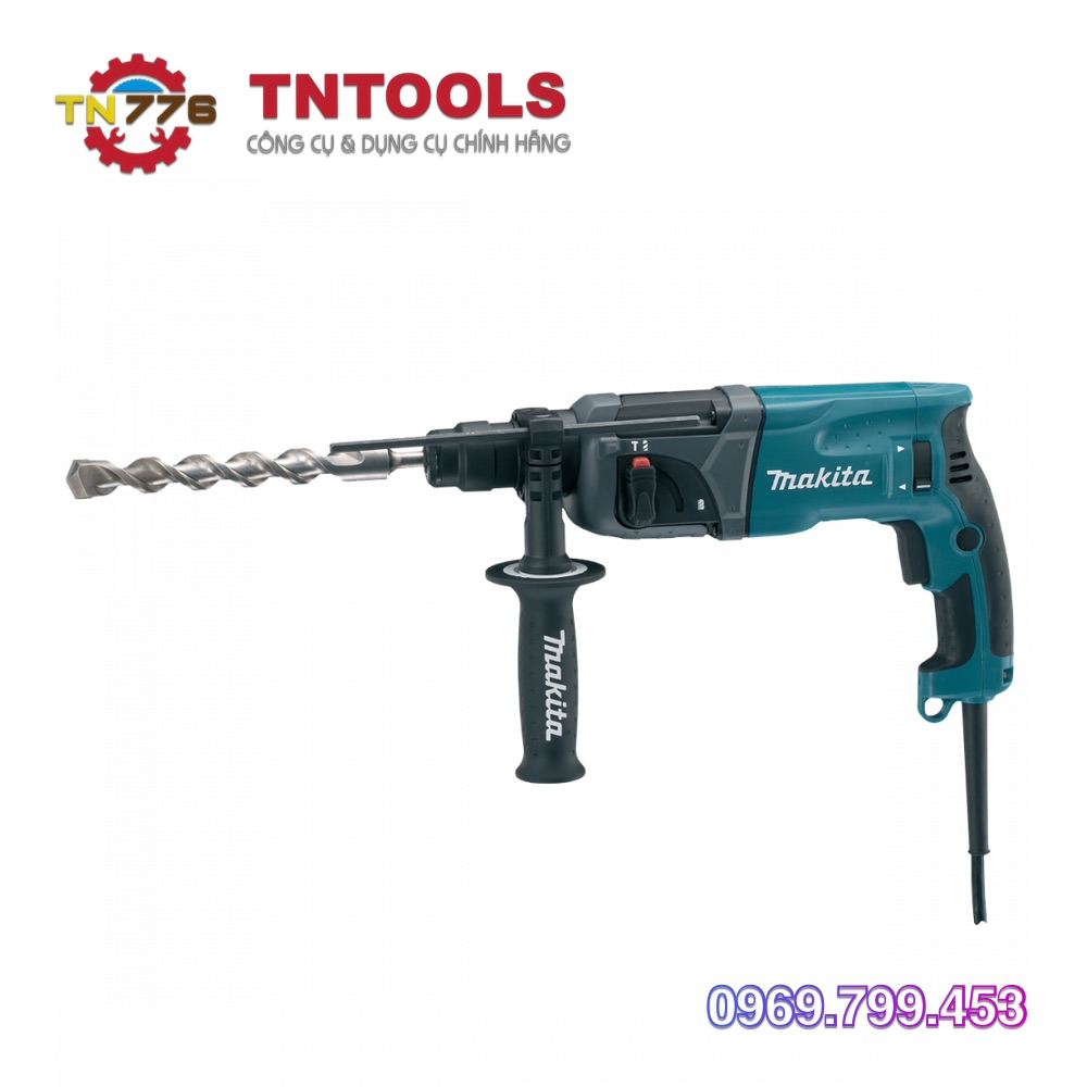 Máy khoan Makita HR2460F dùng điện