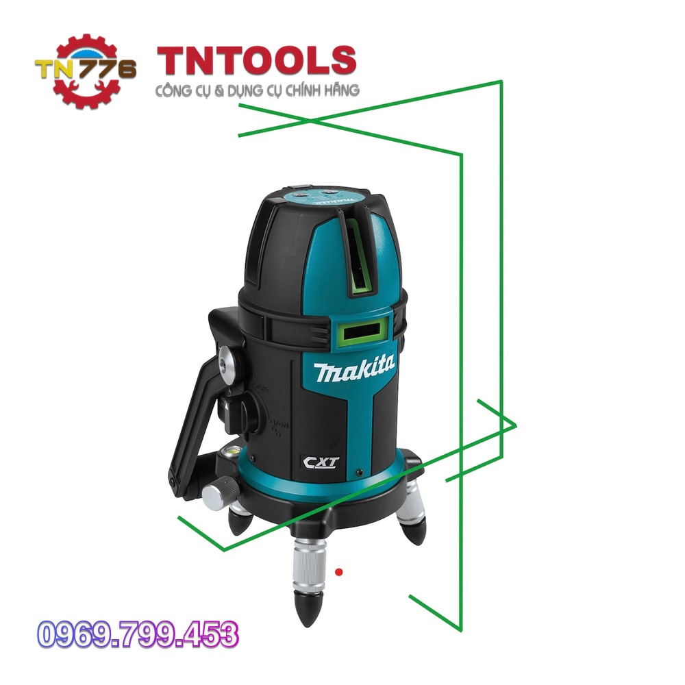 Máy cân mực tia xanh Makita SK209GDZ