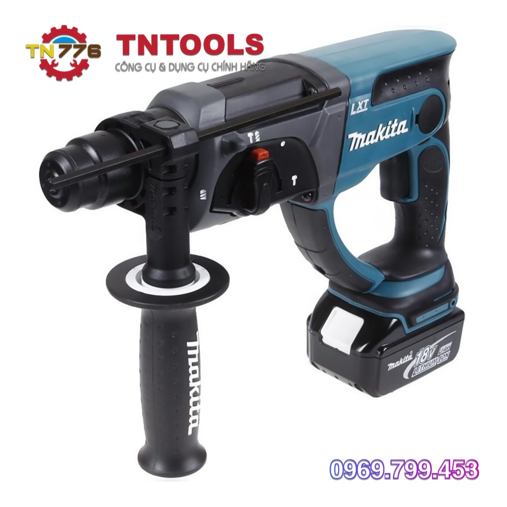 Máy khoan đục dùng PIN Makita DHR202SYE