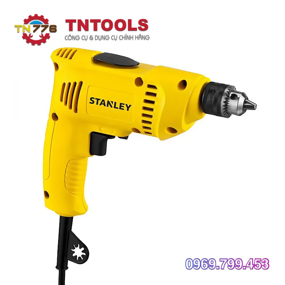 Máy Khoan sắt dùng điện Stanley SDR3006