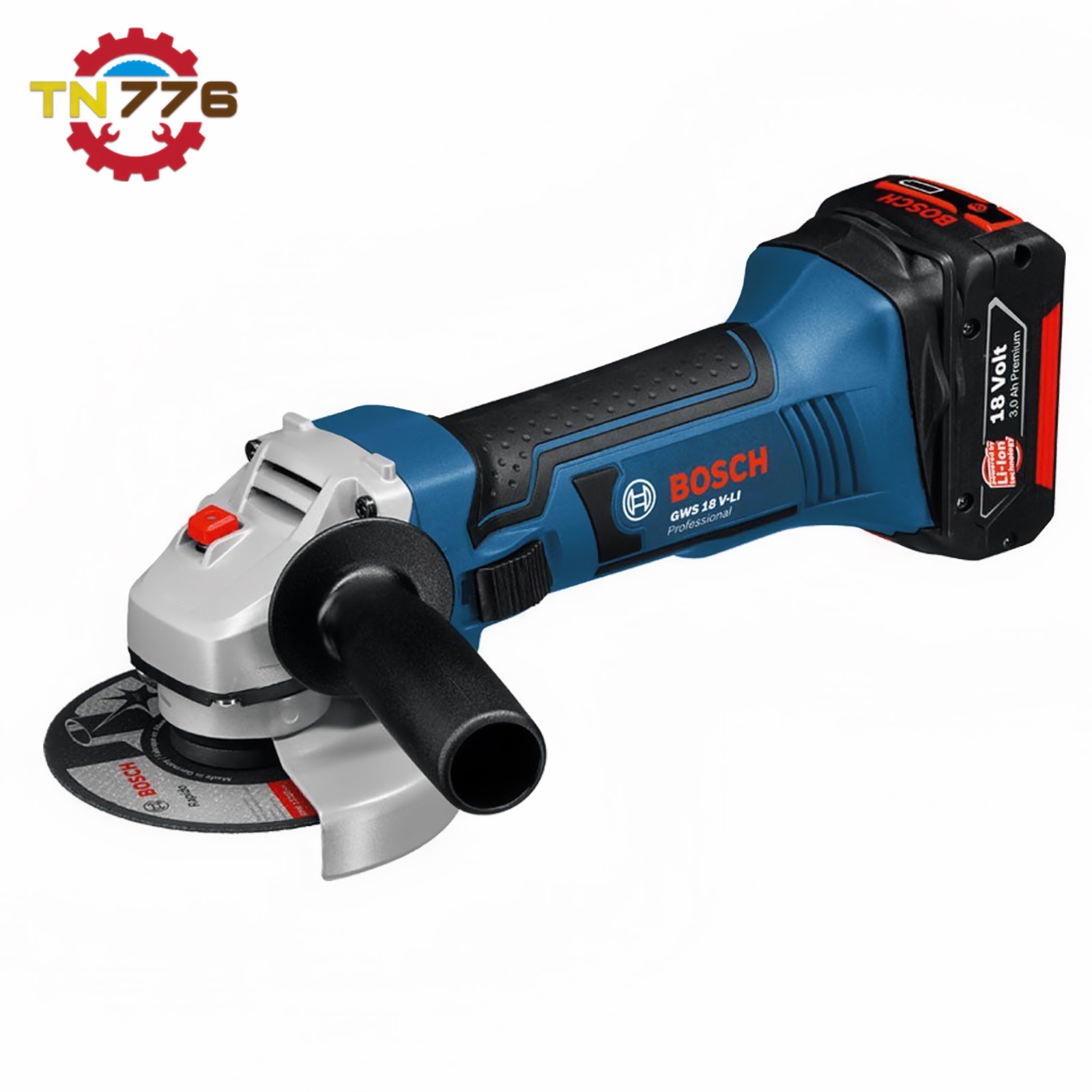 Máy mài góc dùng pin Bosch GWS 18V-10