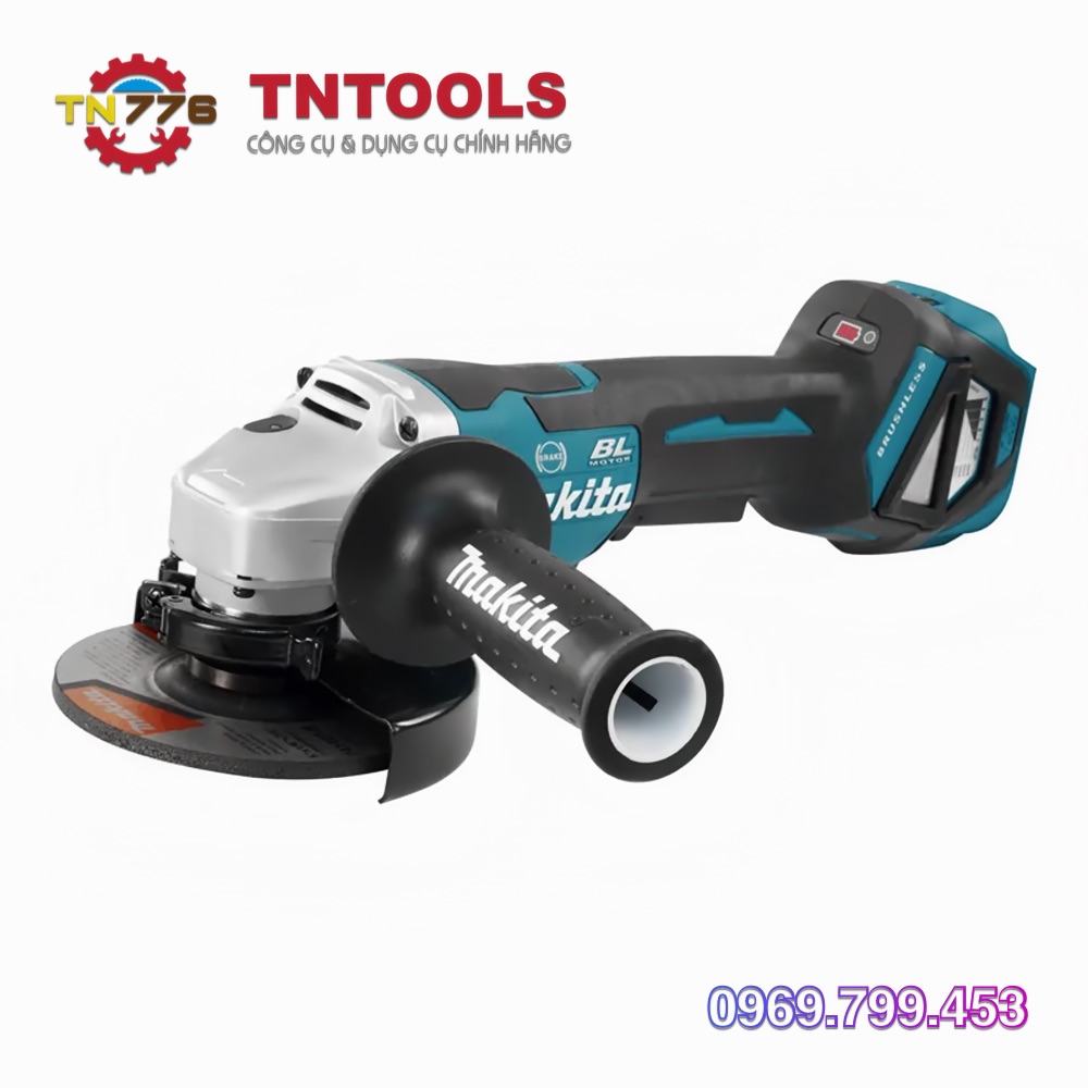 Máy mài góc dùng pin 18V Makita DGA518Z 