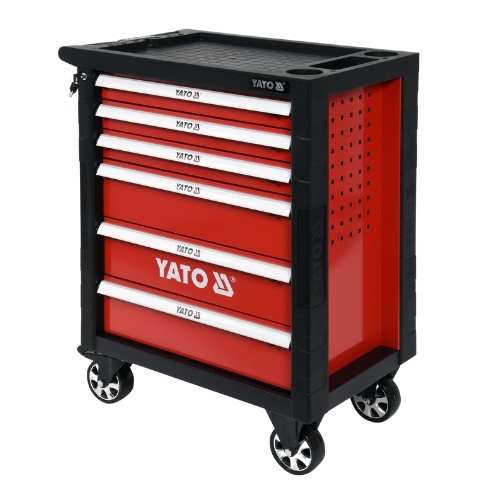 Tủ đồ nghề dụng cụ sửa chữa cơ khí 177 chi tiết YATO YT-55300 