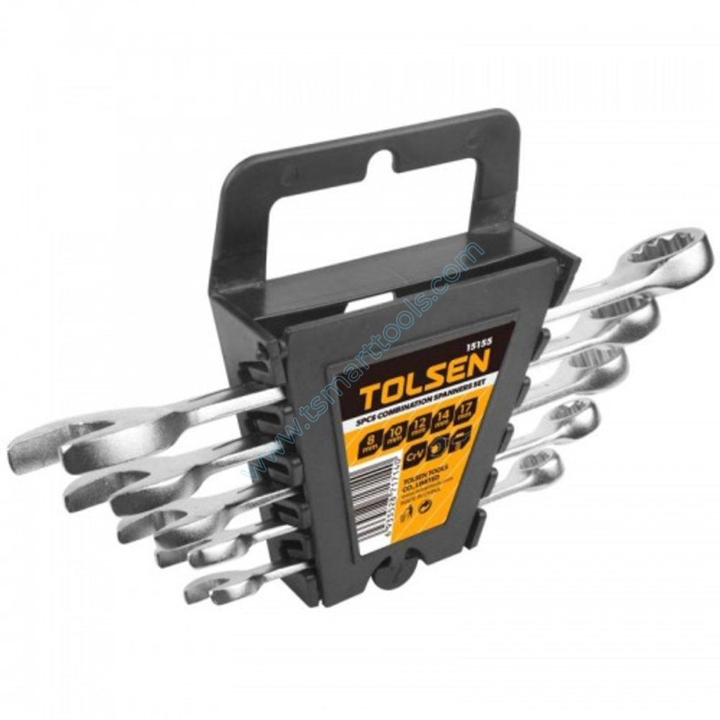BỘ 5 KHÓA VÒNG MIỆNG TOLSEN 15155