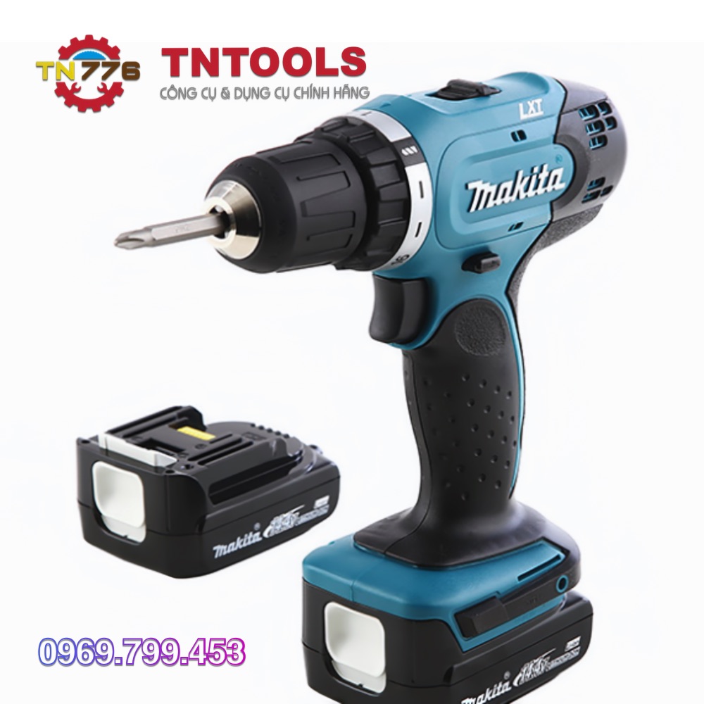 Máy mở ốc vít dùng PIN Makita DDF343RFE
