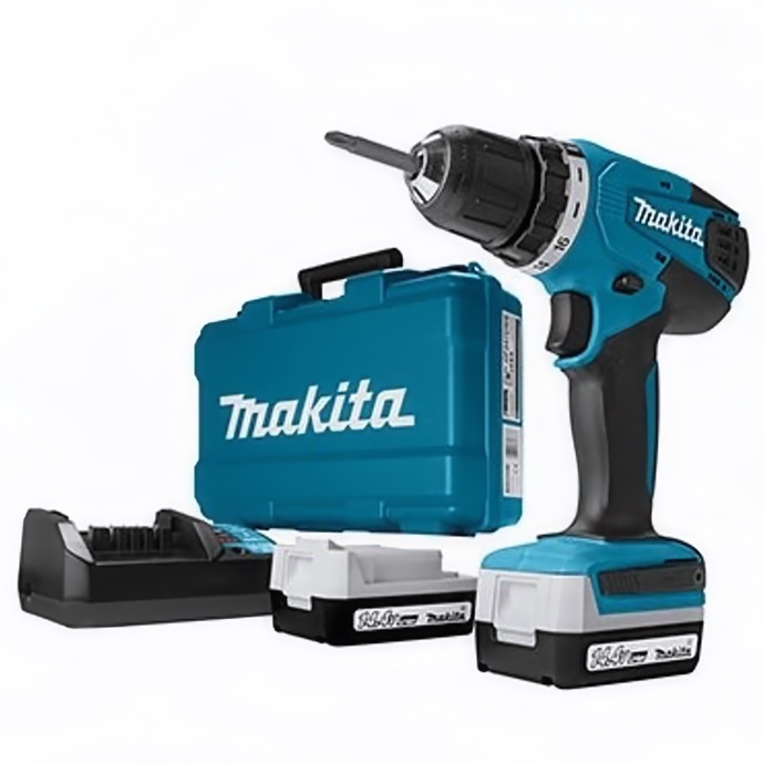 Máy khoan vặn vít dùng pin 14.4V Makita DF347DWE