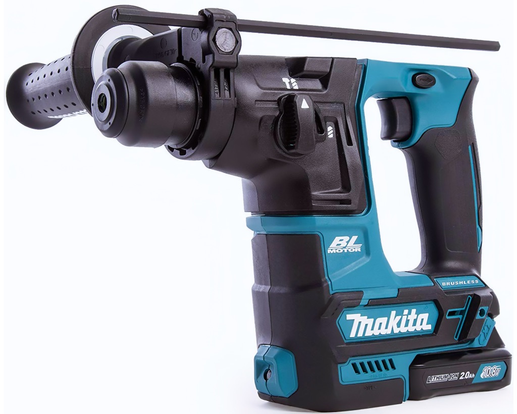Máy khoan búa dùng pin 12V Makita HR166DSAE1