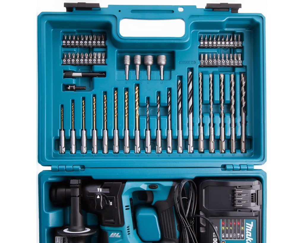 Máy khoan búa dùng pin 12V Makita HR166DSAE1