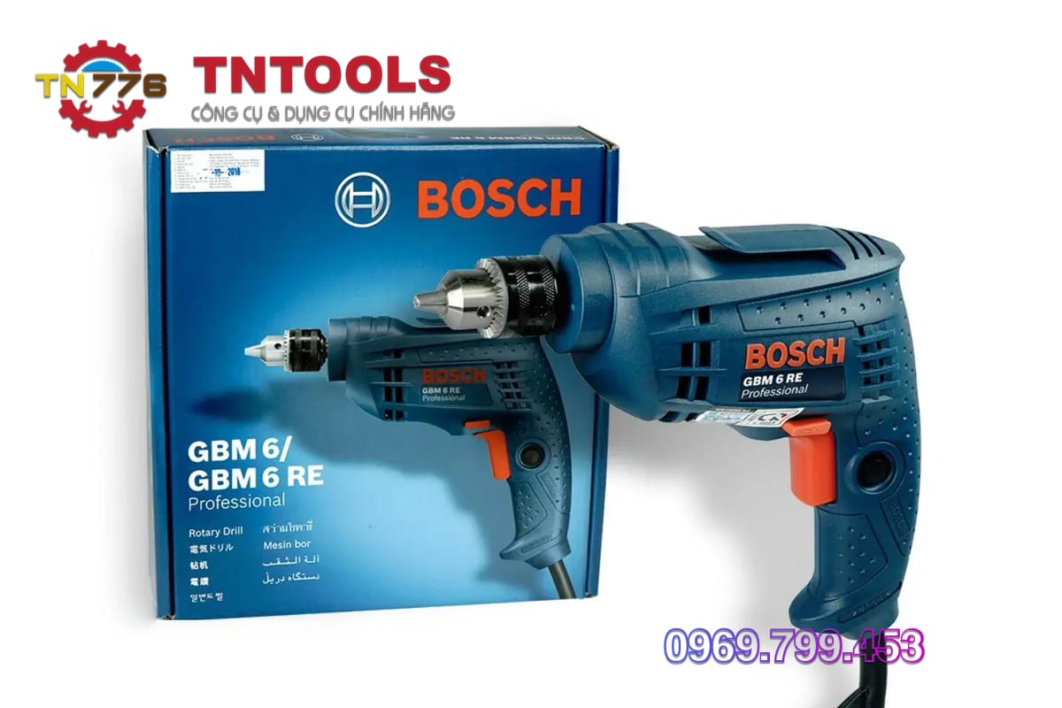 Máy Khoan Bosch GBM 6RE