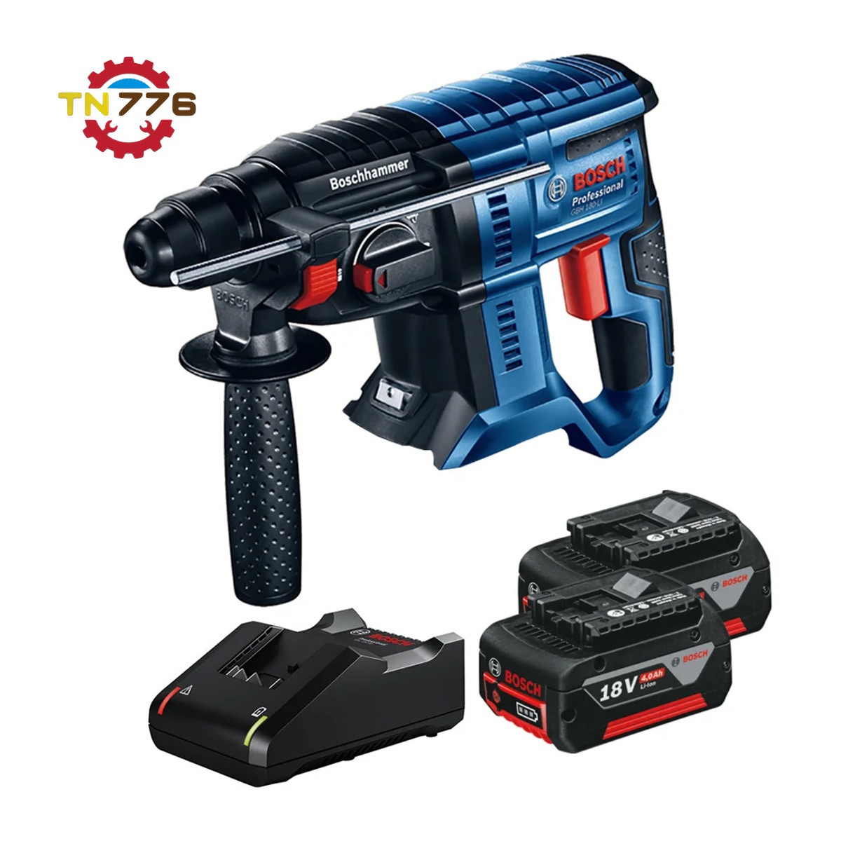 Máy khoan búa dùng pin Bosch GBH 180-LI BL