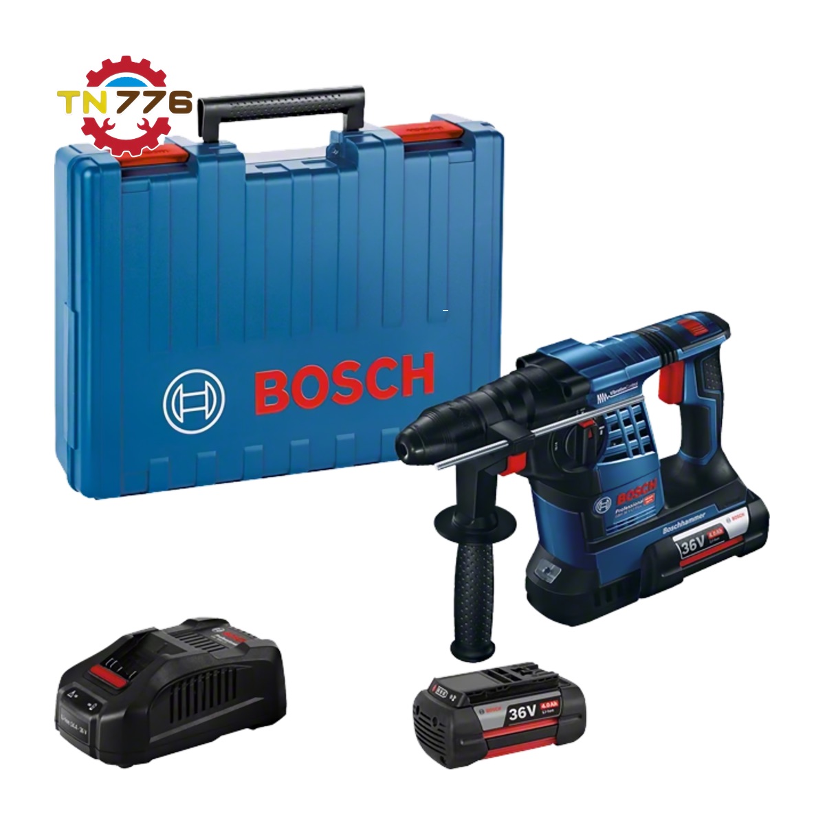 Máy khoan búa dùng pin Bosch GBH 36V-LI Plus