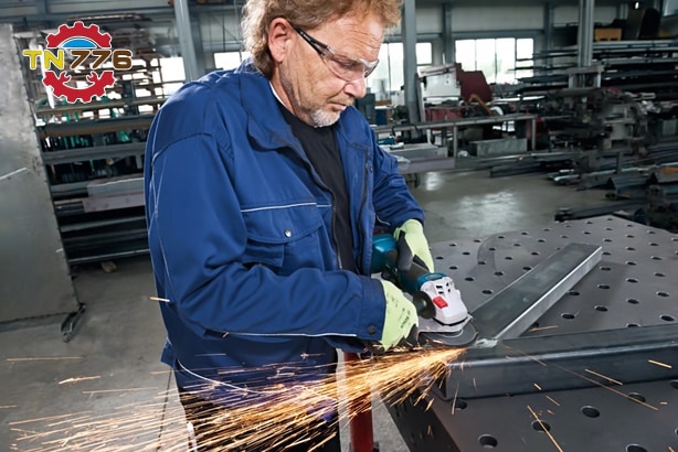 Máy mài góc dùng pin Bosch GWS 18V-10