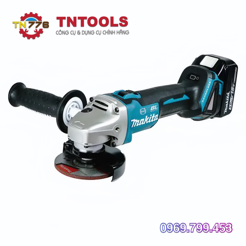 Máy mài góc dùng pin 18V Makita DGA406RTE