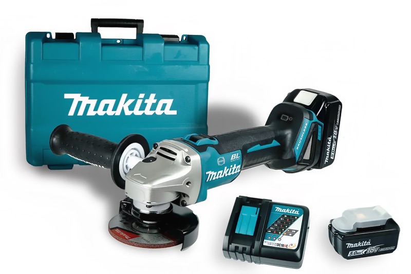 Máy mài góc dùng pin 18V Makita DGA406RTE