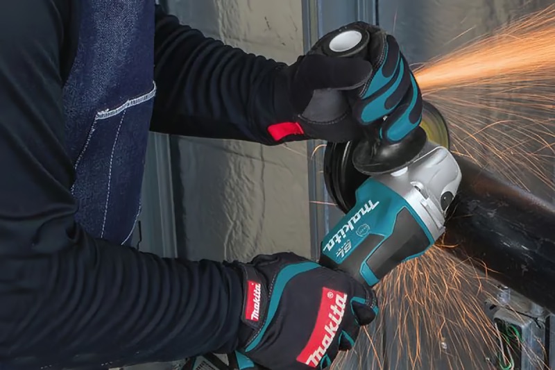 Máy mài góc dùng pin 18V Makita DGA518RTE