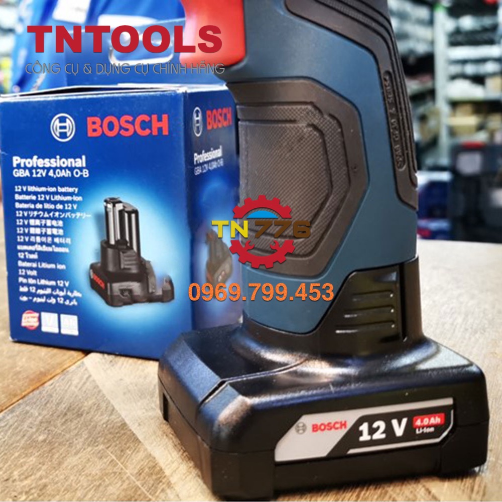 Pin 12V (4.0Ah) Bosch 1600A00F71