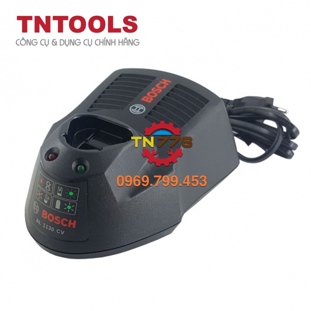 Sạc pin Bosch AL 1130 CV (10.8V, 12V)