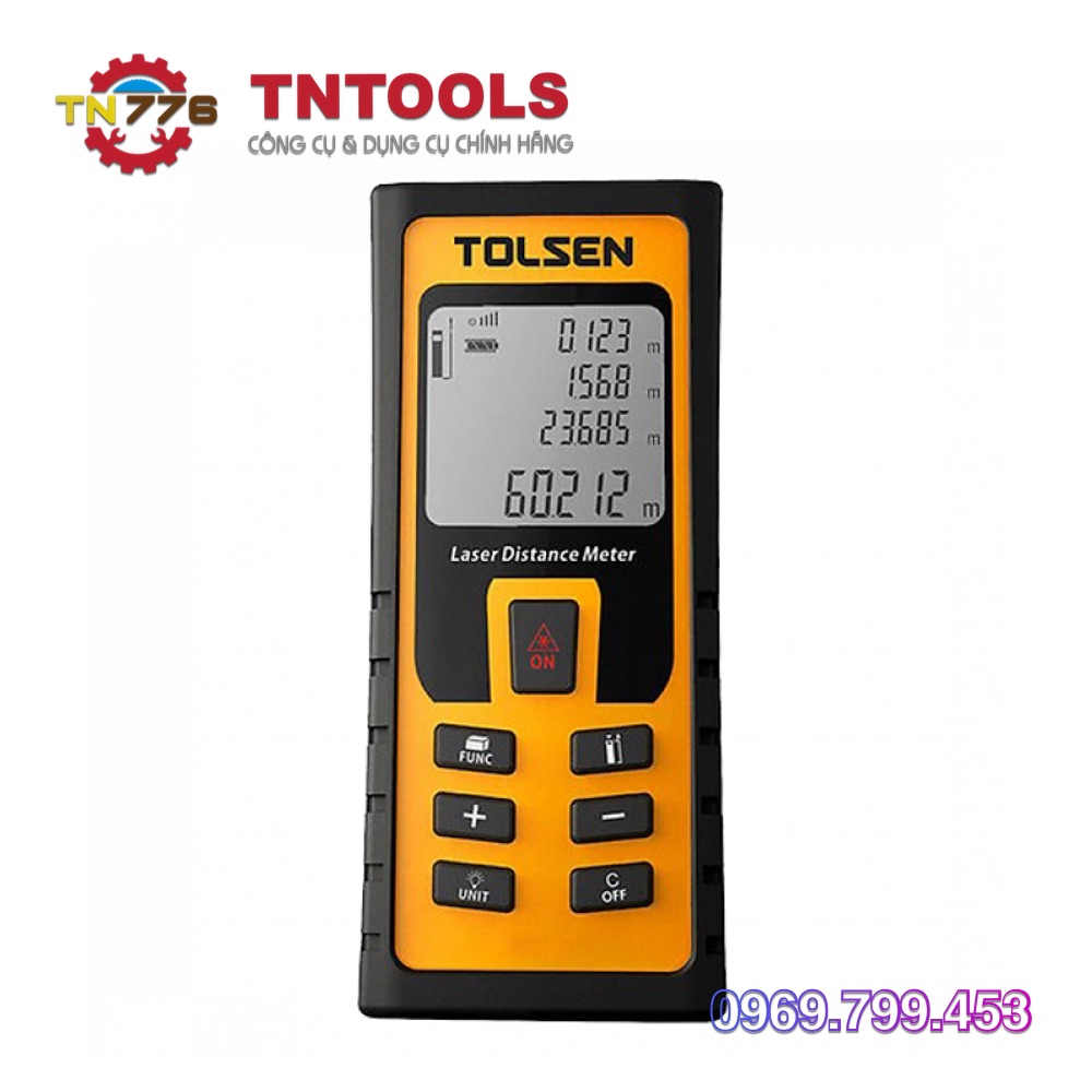 Thước Laze Tolsen 35071 80m
