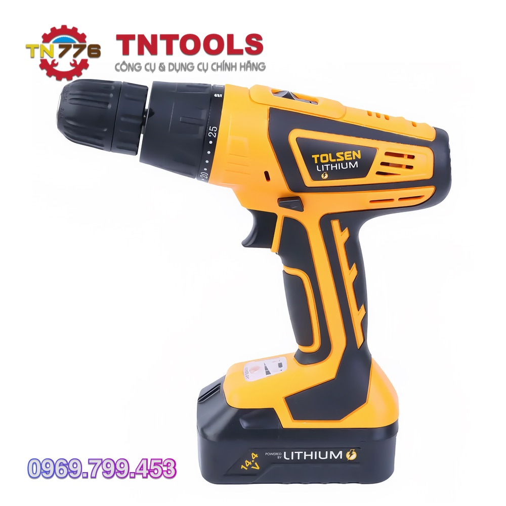 Máy mở ốc vít dùng PIN Tolsen 79016