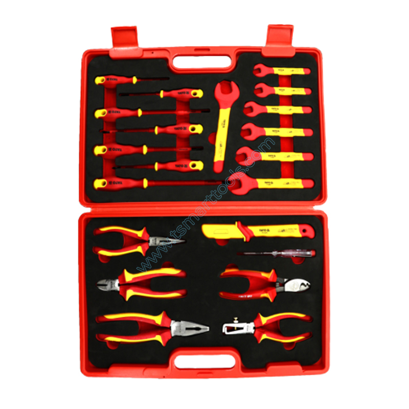 Bộ dụng cụ sửa chữa cách điện chuyên dụng 1000V 21 chi tiết YT-21298